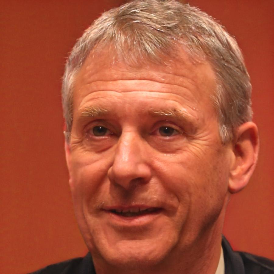 Portrait of Ansel Dravic